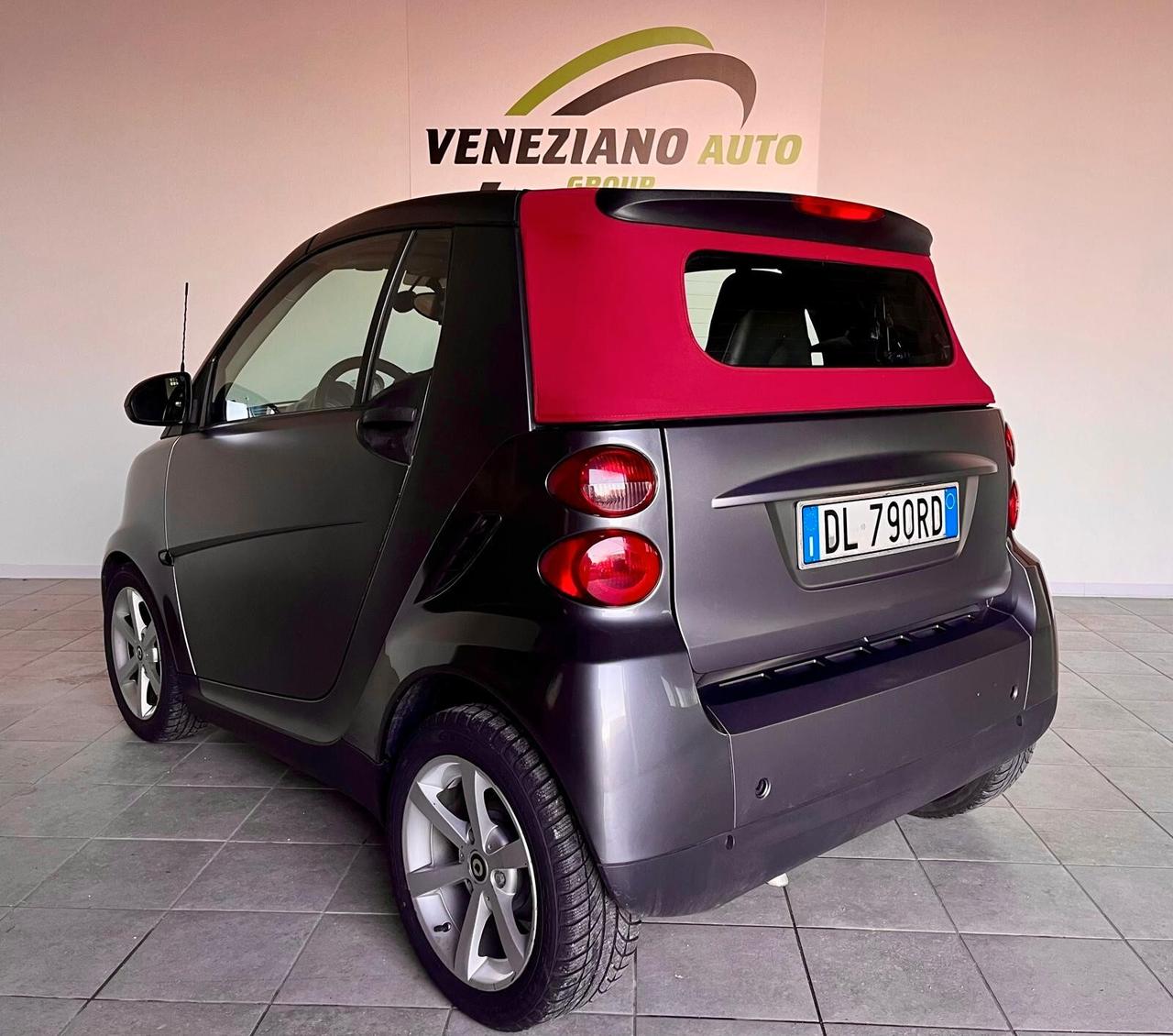 Smart ForTwo 1000 62 kW cabrio passion