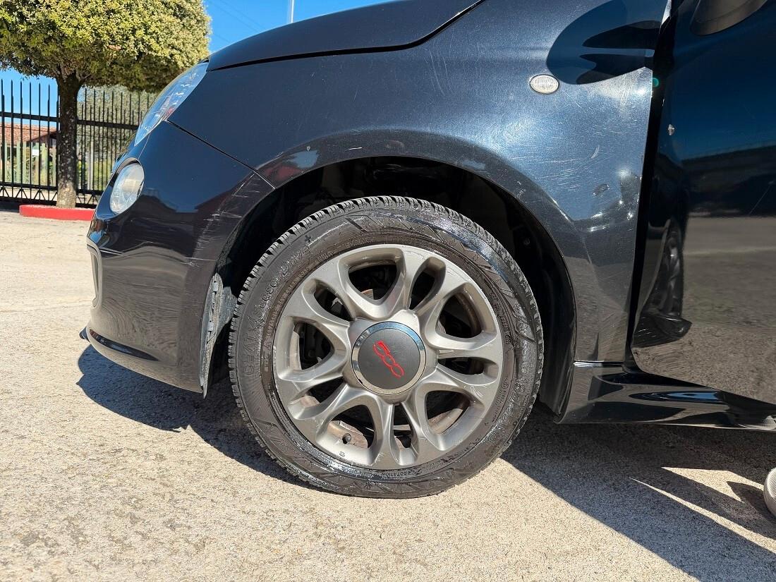 Fiat 500 1.2 benzina- GPL AUTOMATICA