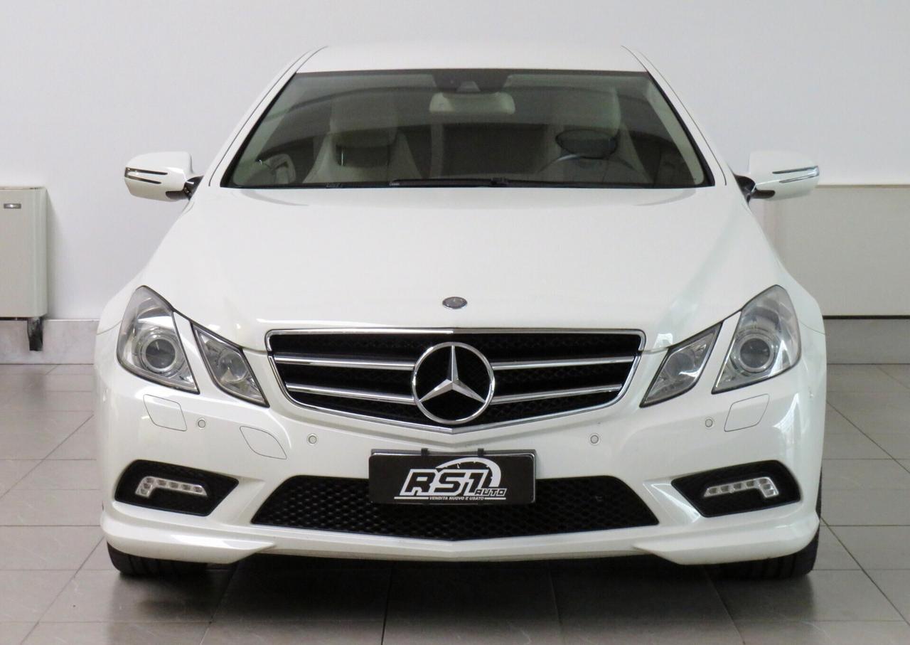 MERCEDES-BENZ E250 COUPE AMG
