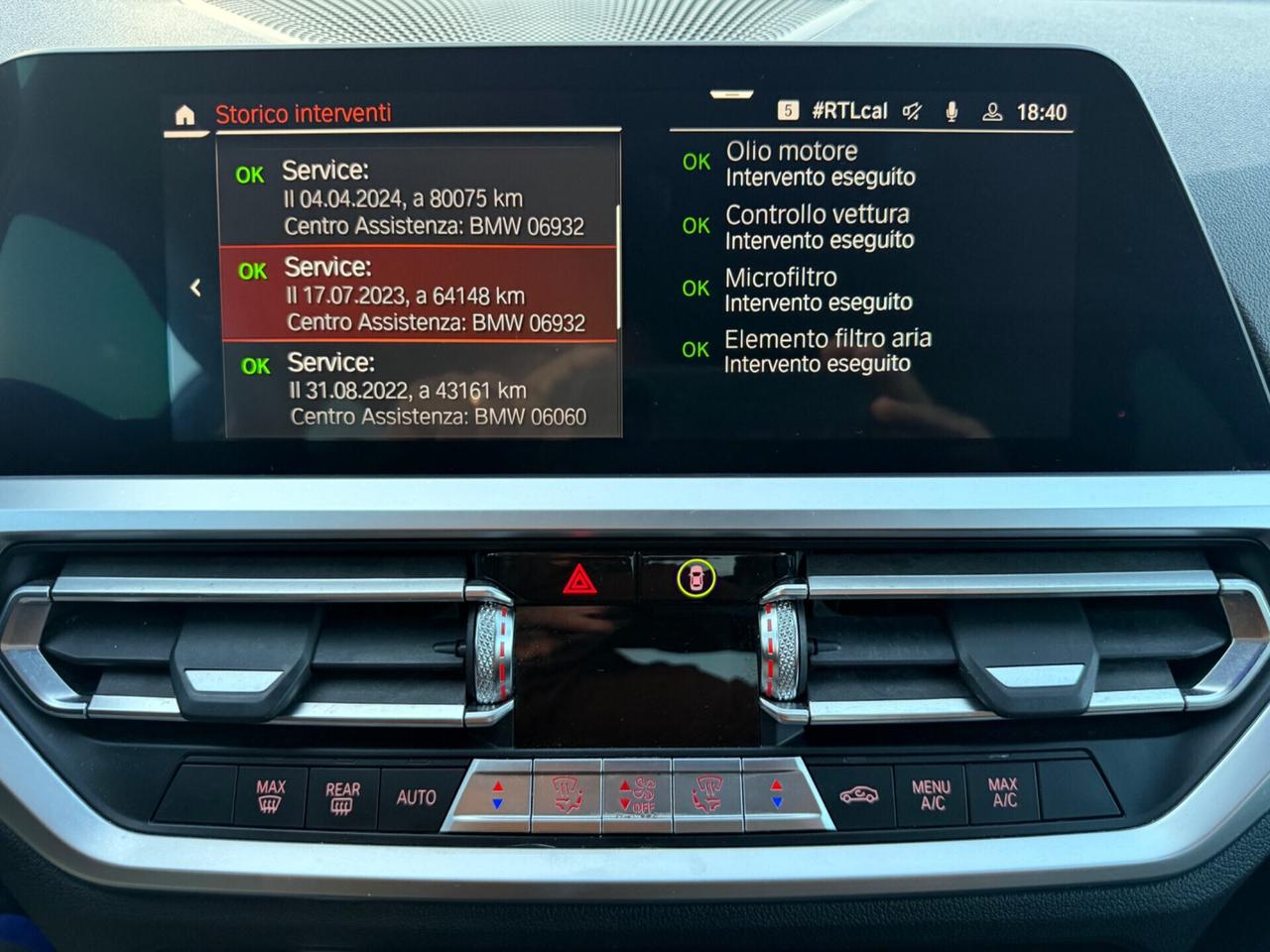BMW 320D 190 SPORT BERLINA MANUAL FUL LED MY20