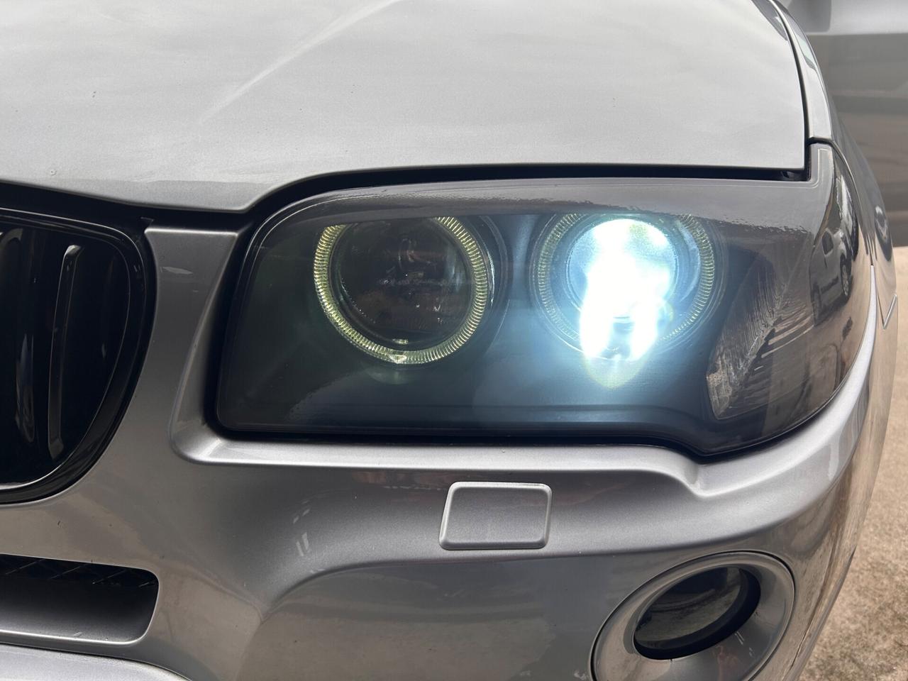 Bmw X3 Futura 2000D 150cv 195000 km full optional