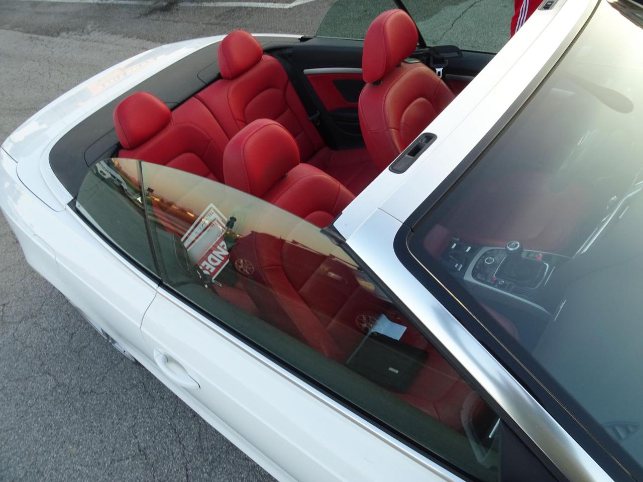 Audi A5 Cabrio 2.0 TDI S-LINE