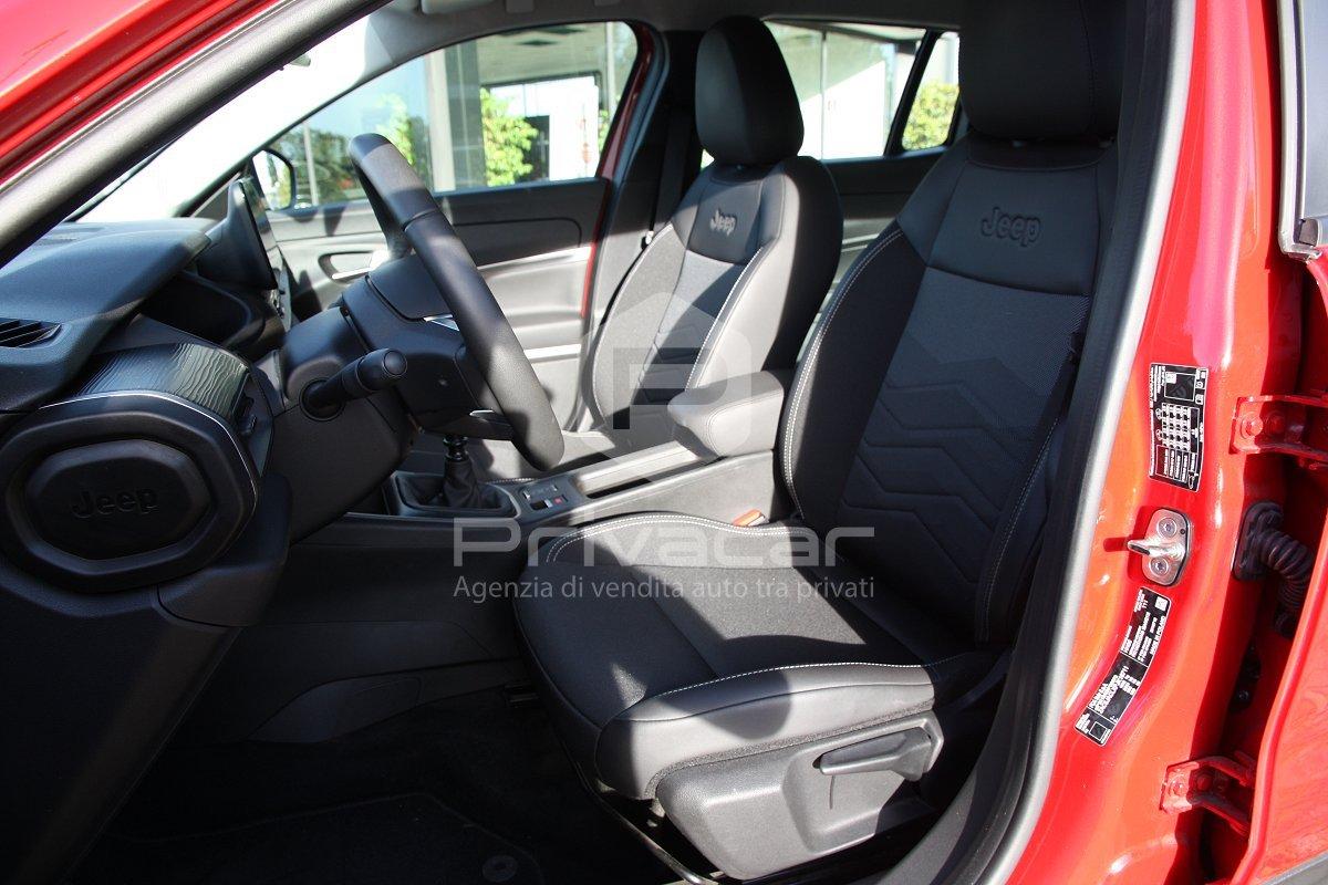 JEEP Avenger 1.2 Turbo 100 CV Altitude