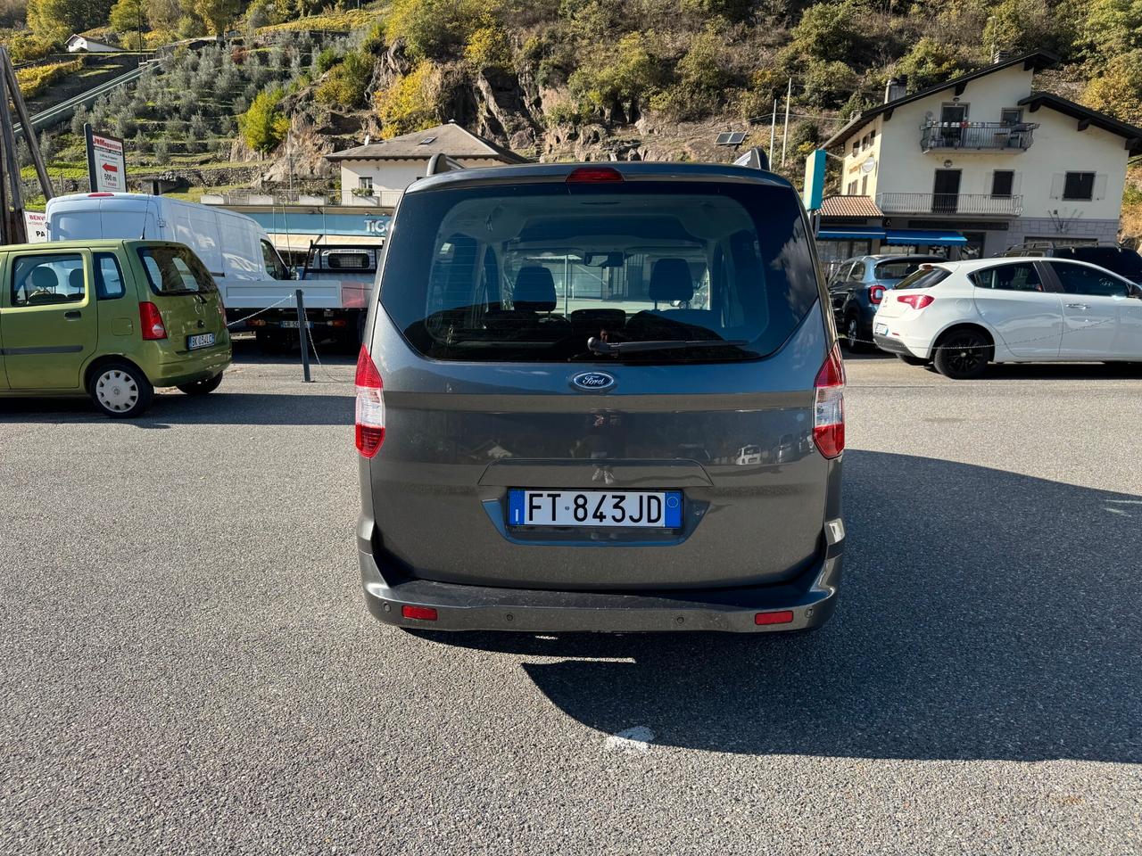 FORD TOURNEO COURIER 1.5cc 75CV TD
