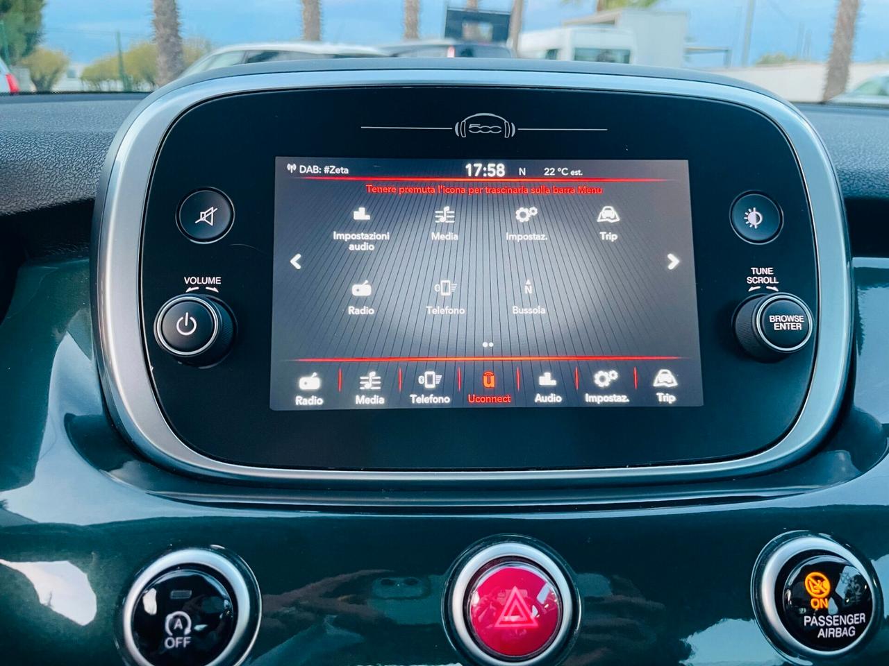 Fiat 500X 1.6 E-Torq 110 CV Cross