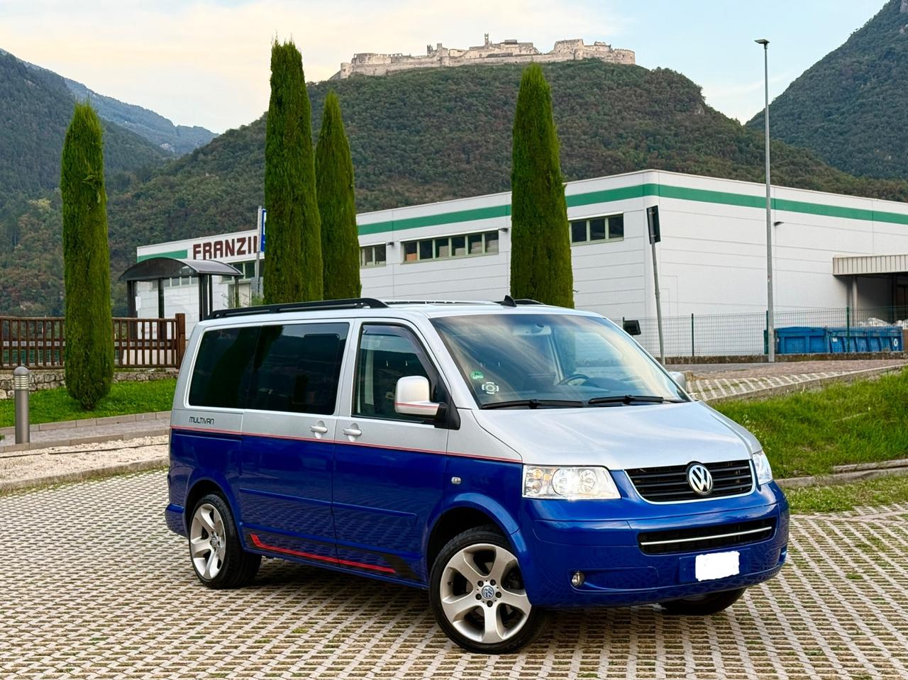 Multivan 2.5 TDI/174CV.MOTORE NUOVO,ASI,7 posti