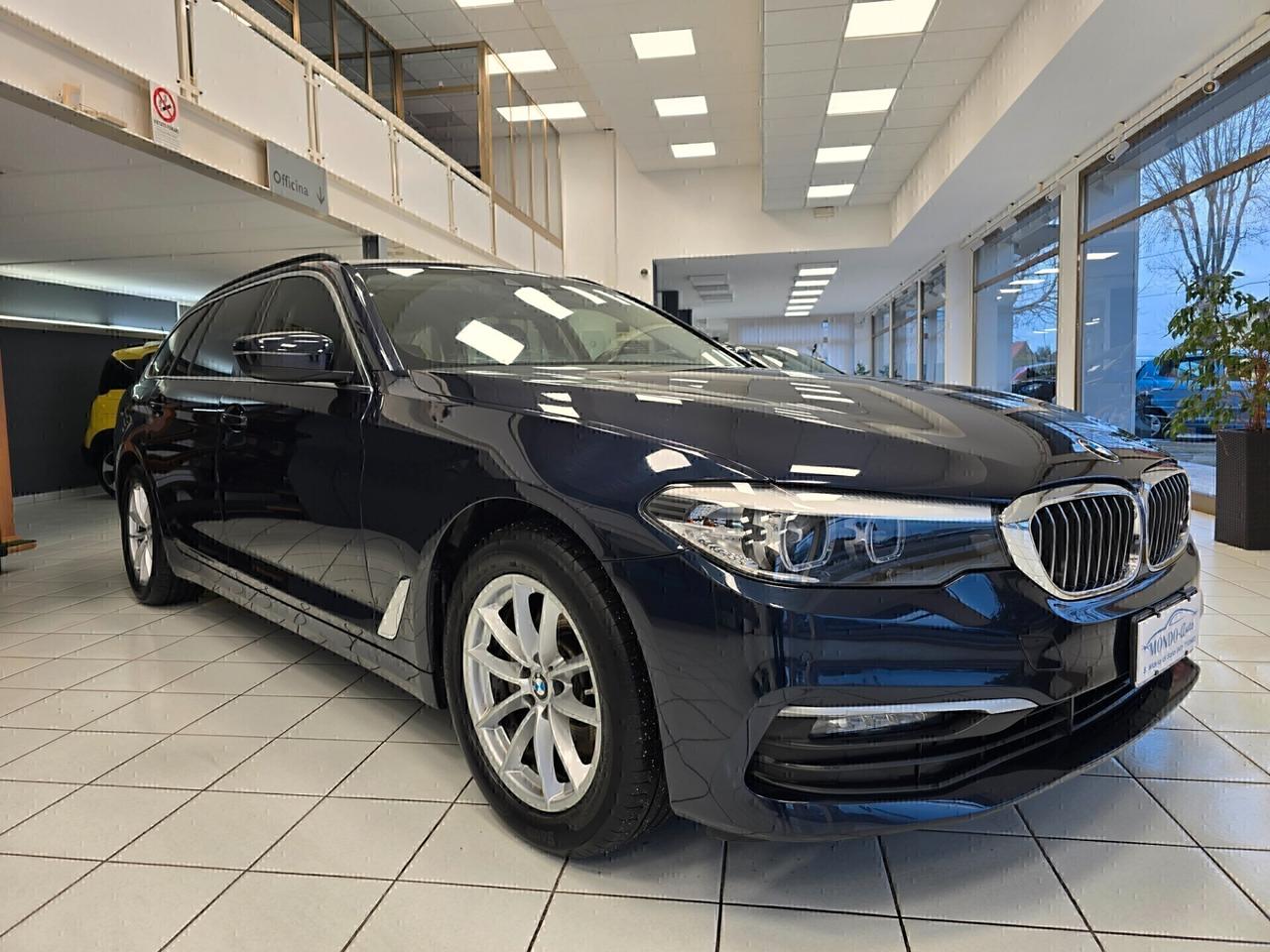 Bmw 520d 48V Touring Business 190cv