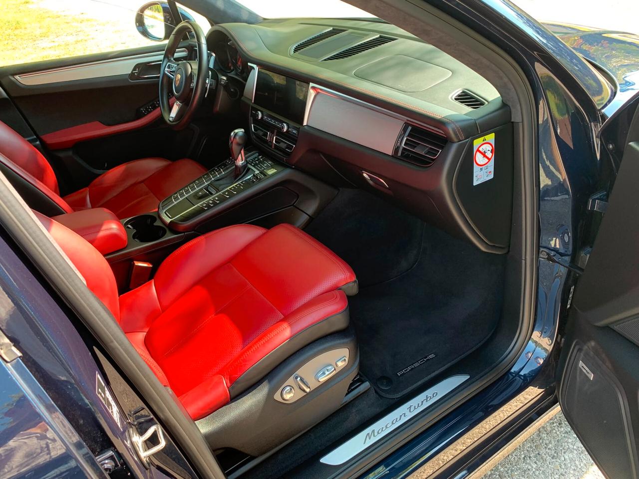 Porsche Macan 2.9 Turbo - freni Carboceramica