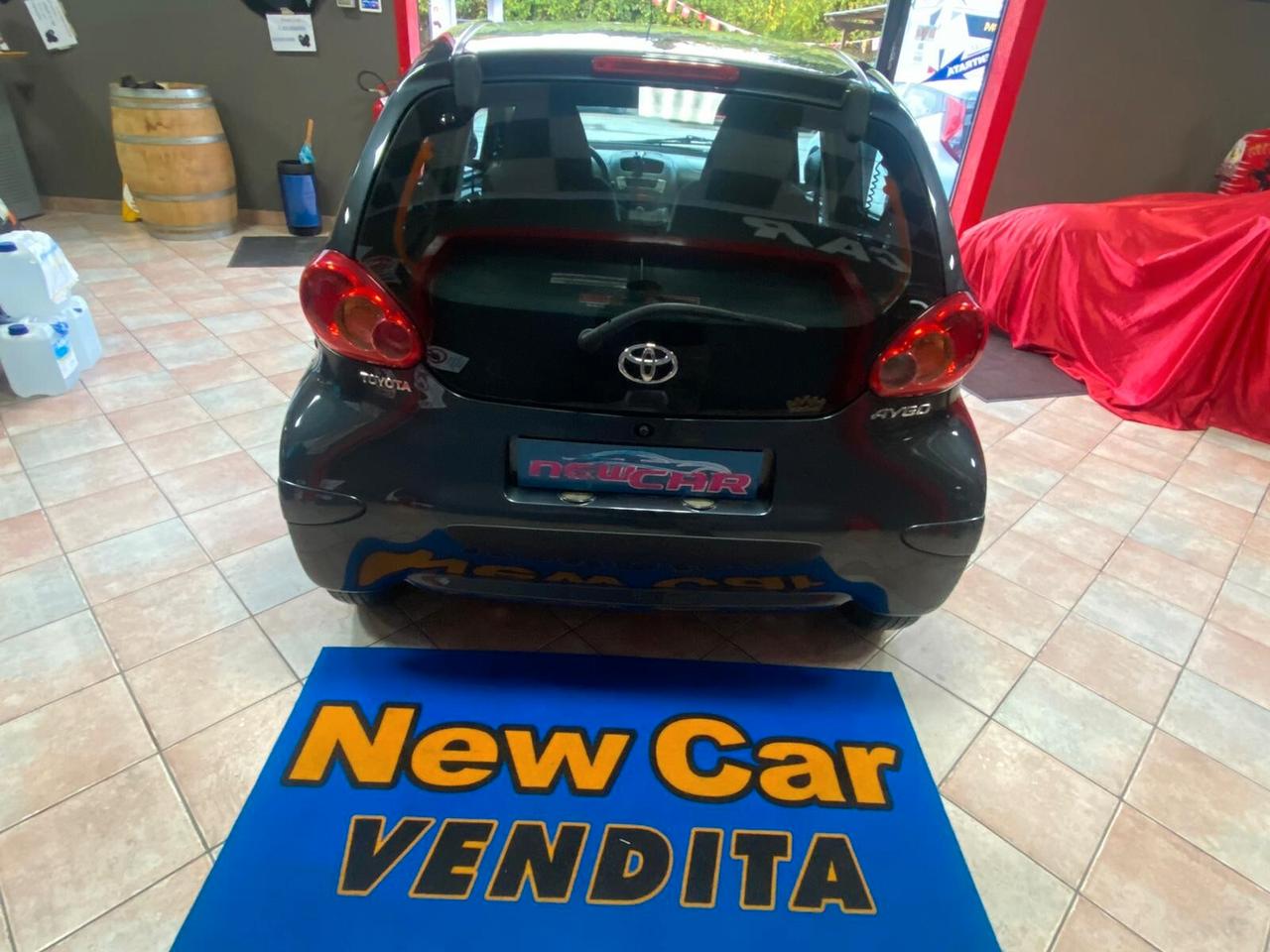 Toyota Aygo 1.0 12V VVT-i 5 porte