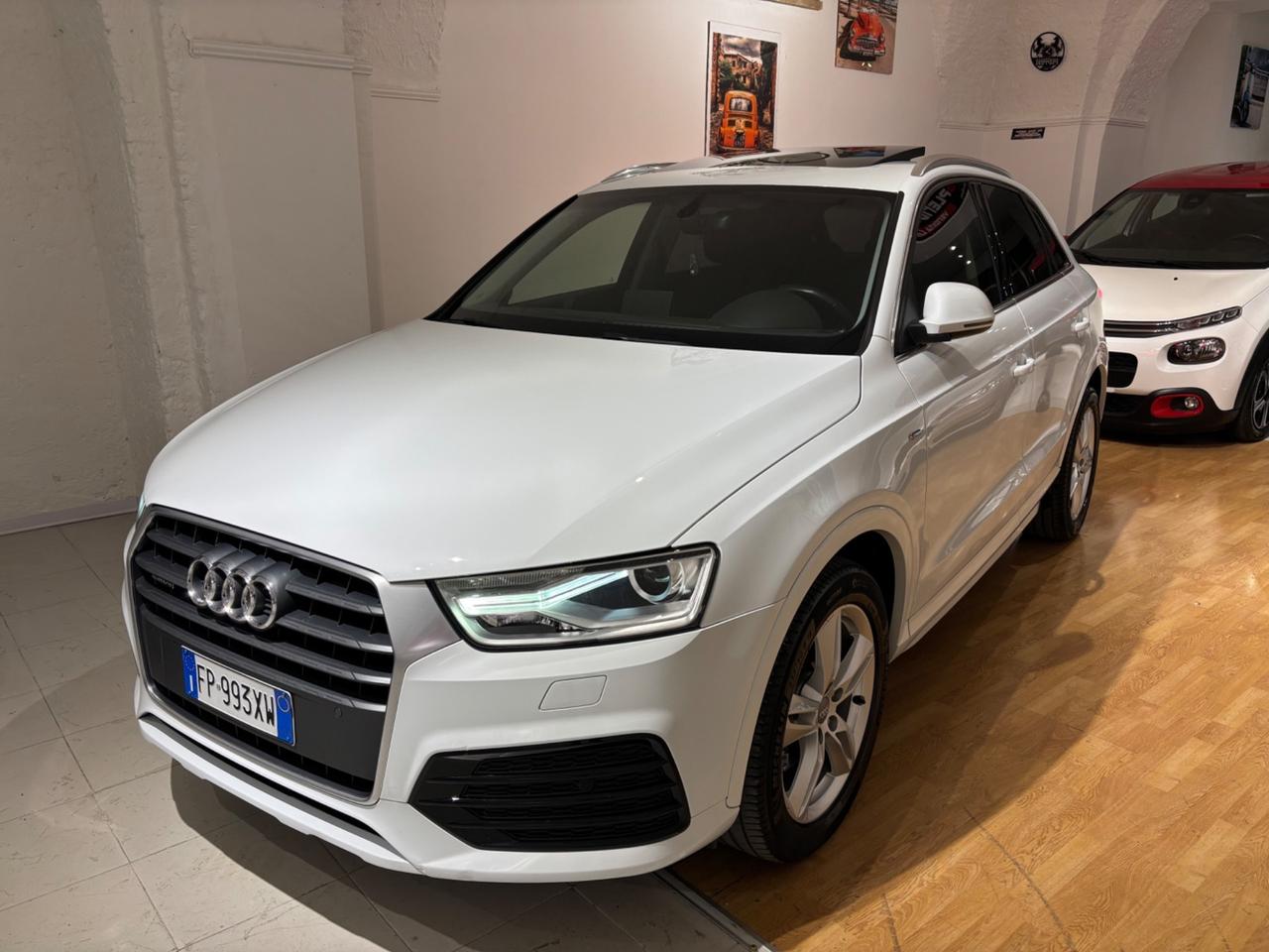 Audi Q3 2.0 TDI 150 CV quattro Sport s-tronic