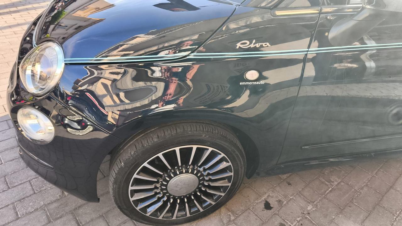 Fiat 500 CABRIO 1.3 Multijet 95 CV Riva 2017 USATO