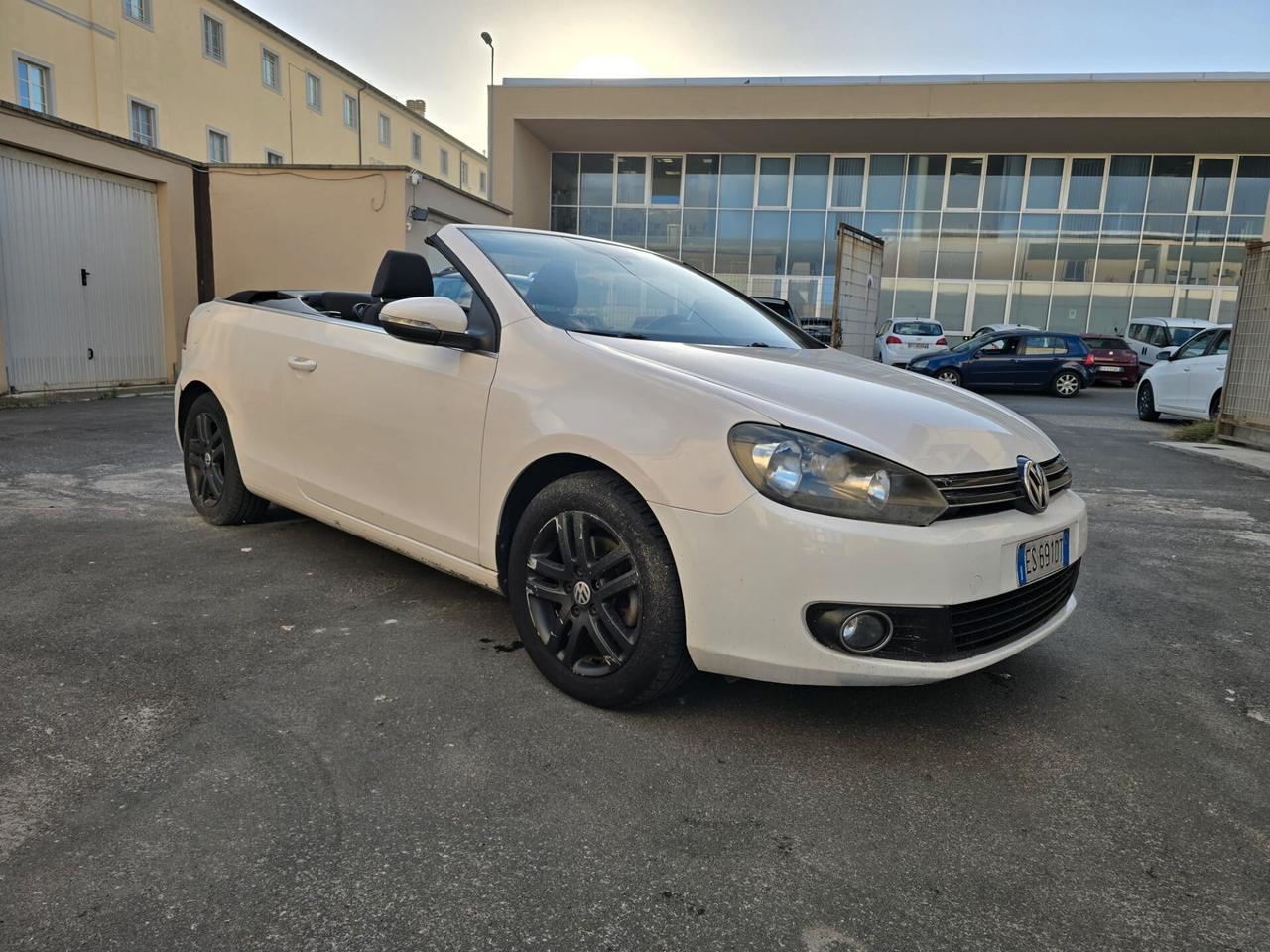 Volkswagen Golf Cabriolet 1.6 TDI