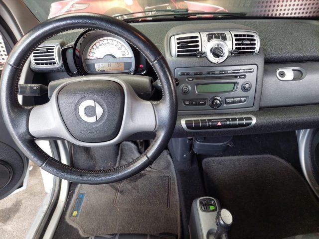 SMART ForTwo 1000 52 kW coupé passion