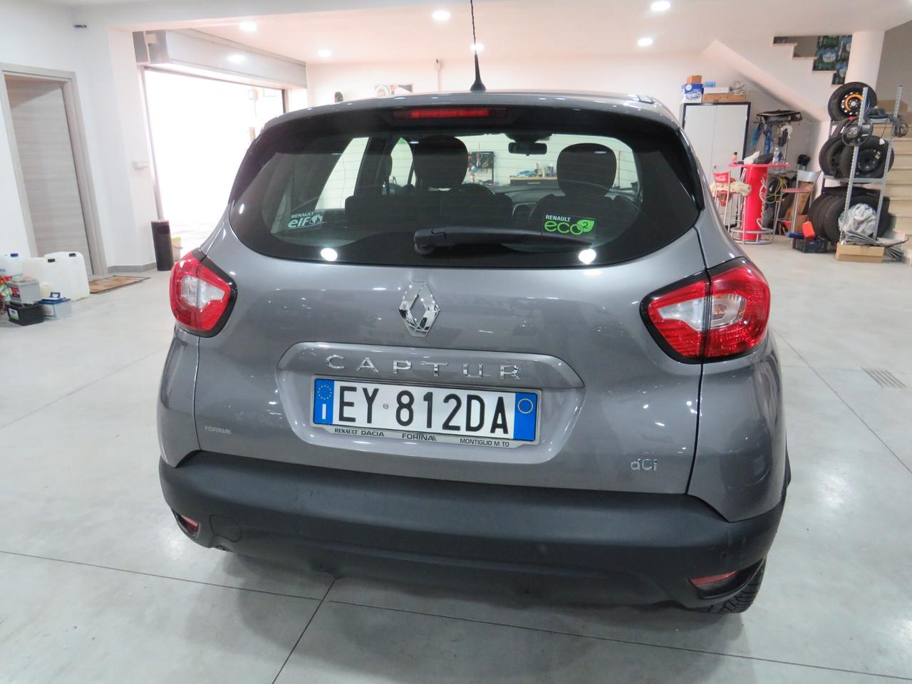 Renault Captur dCi 8V 90 CV Start&Stop Energy Zen