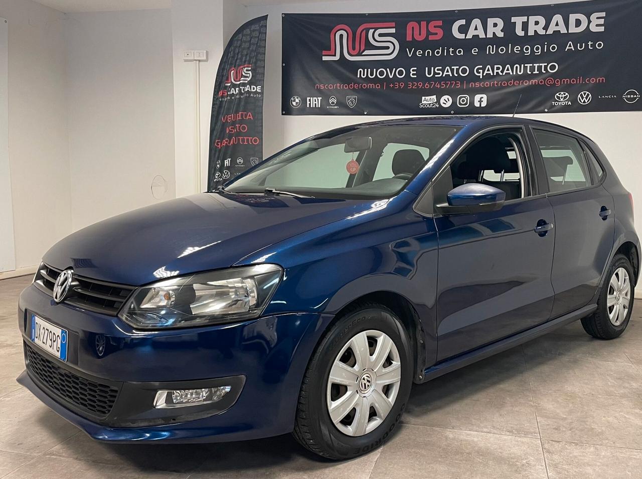 VOLKSWAGEN POLO 1.2-OK NEOPATENTATI- EURO 5B