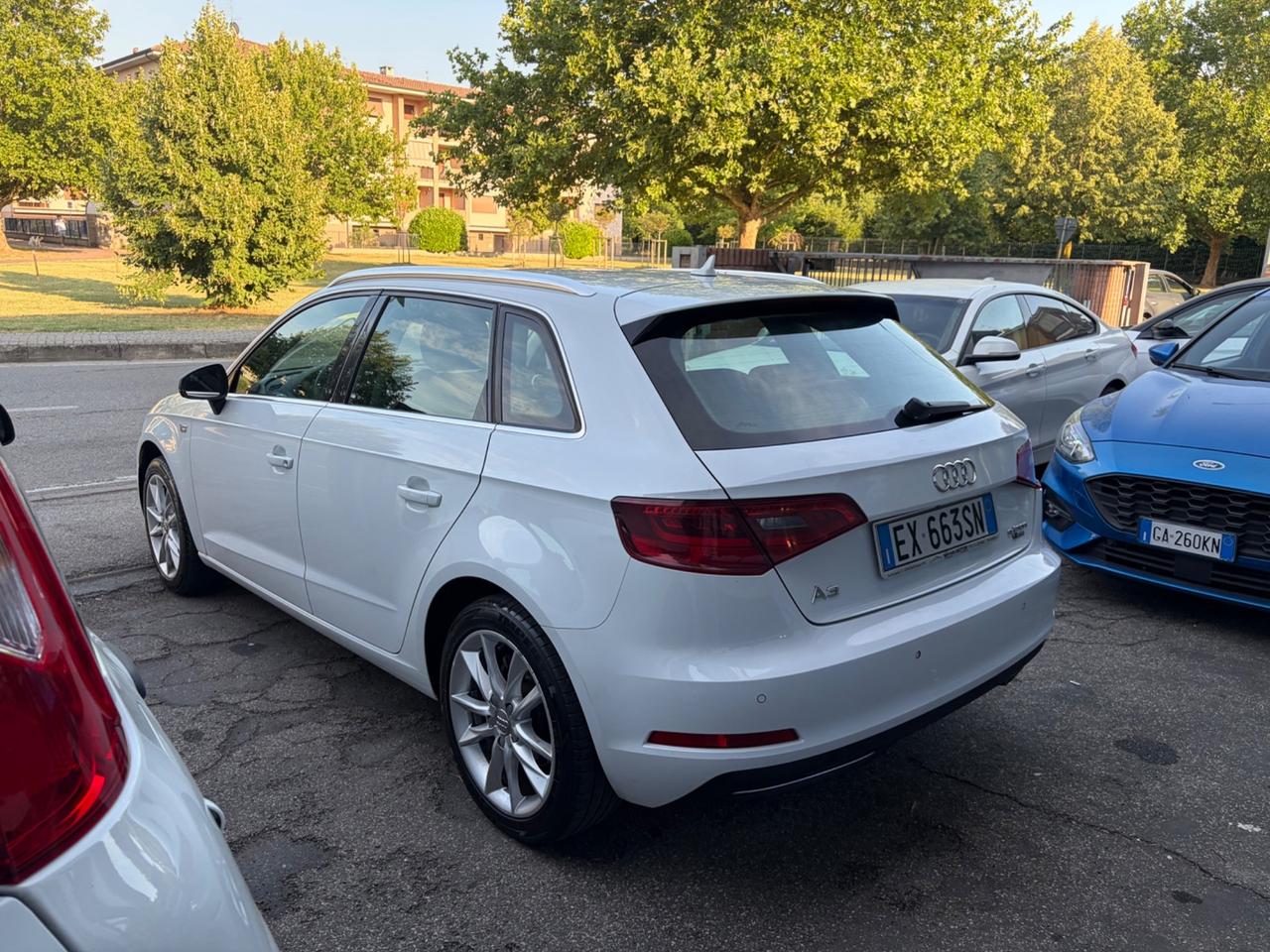 Audi A3 SPB 1.4 TFSI g-tron Ambiente