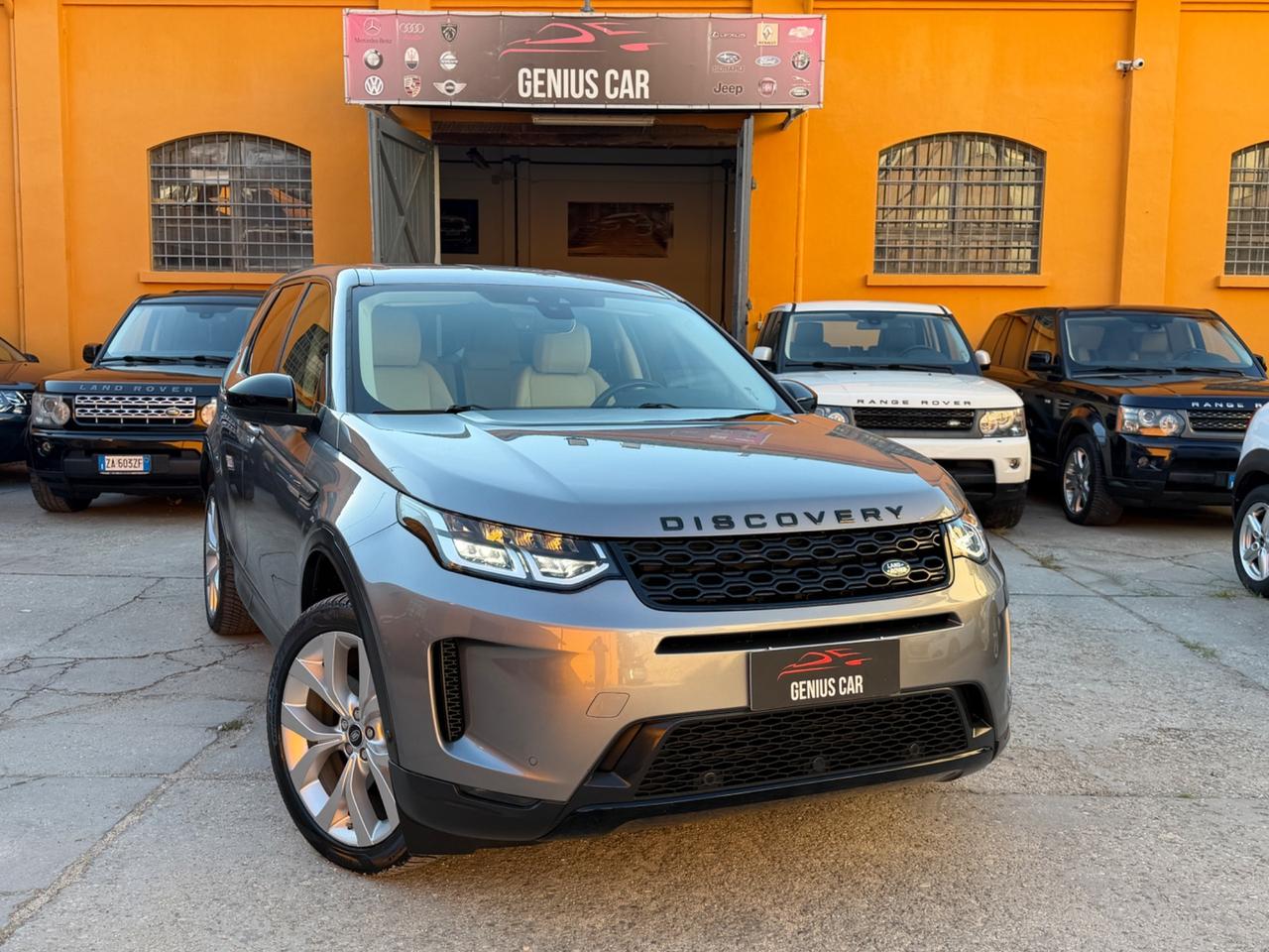 Land Rover Discovery Sport 2.0D I4-L.Flw 150 CV AWD Auto HSE