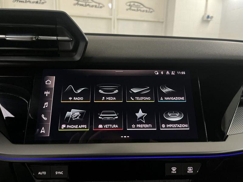 Audi A3 A3 SPB 30 TDI S line edition TUA DA 269,00 AL MESE