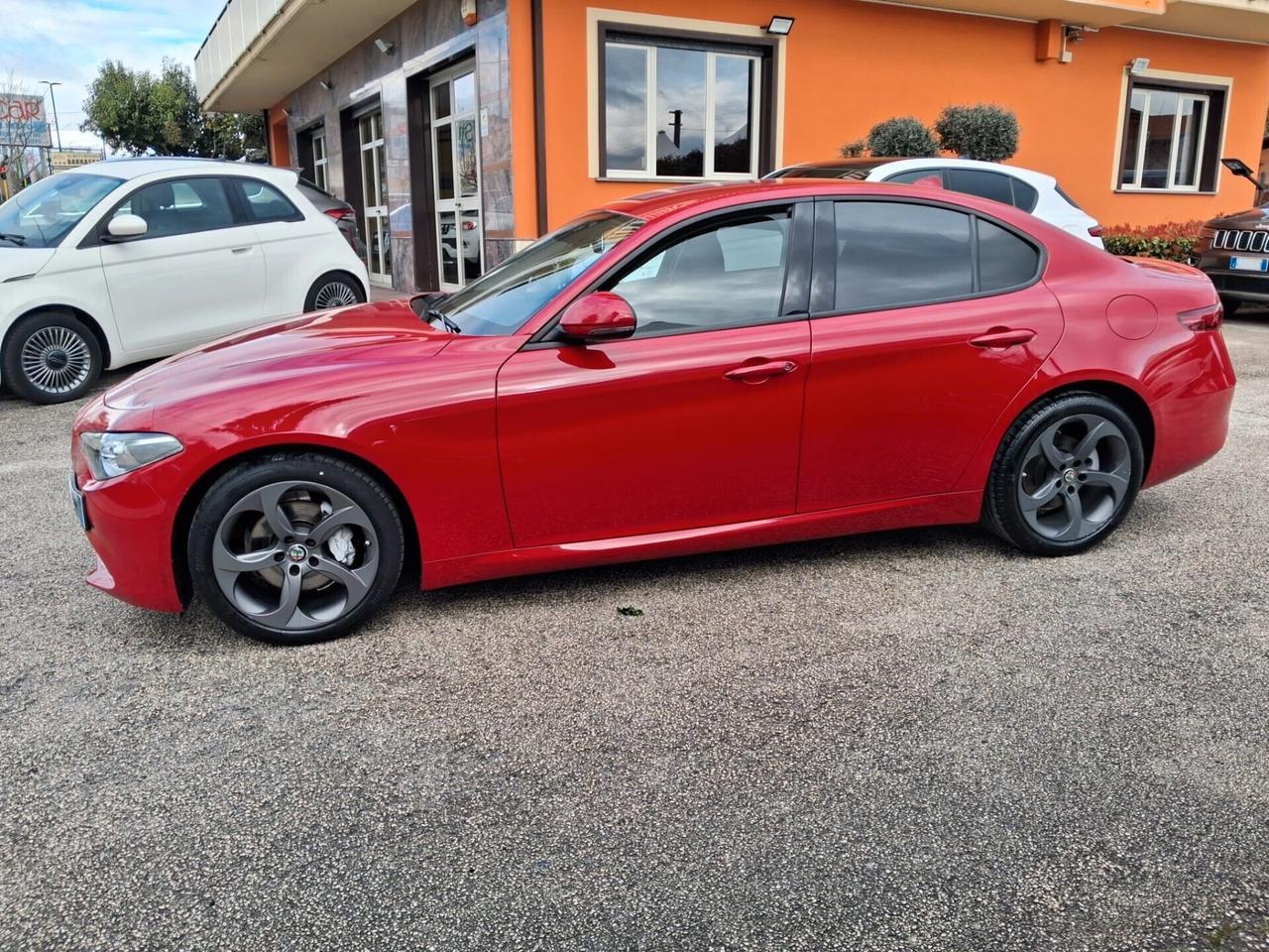 Alfa Romeo Giulia 2.2 Turbodiesel 160 CV AT8 B-Tech