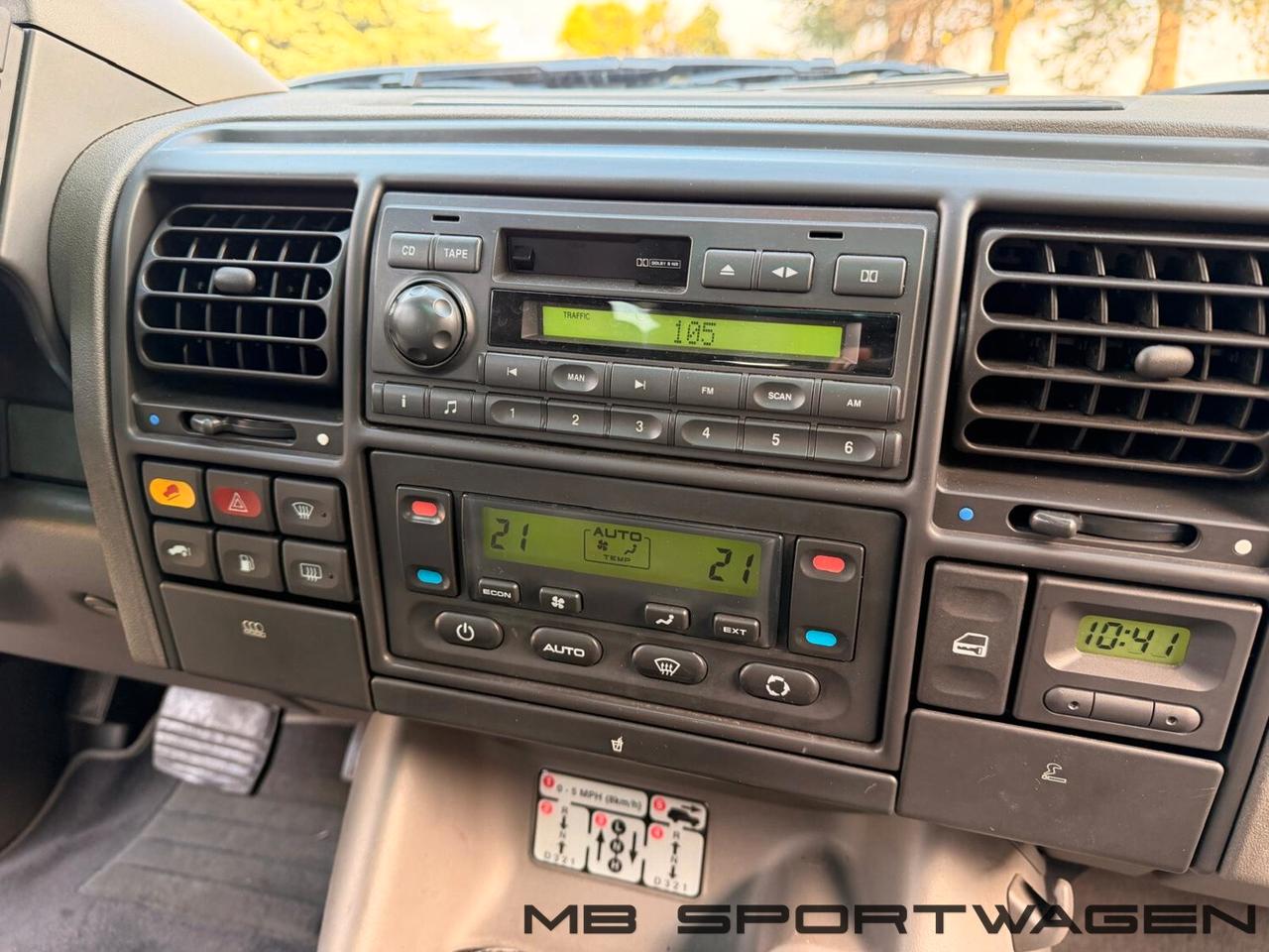 Land Rover Discovery 4.0 V8 aut. Vogue *RARISSIMO