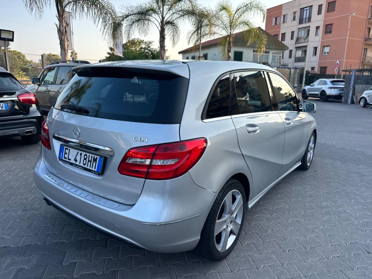 Mercedes-benz B 180 motore Mercedes CDI Premium
