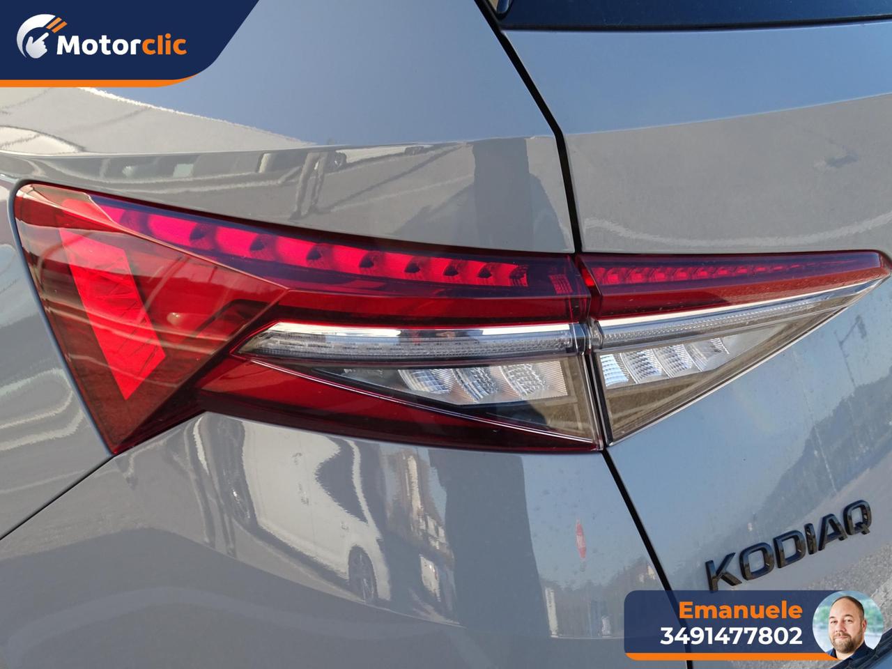 Skoda Kodiaq 2.0 tdi evo Sportline dsg