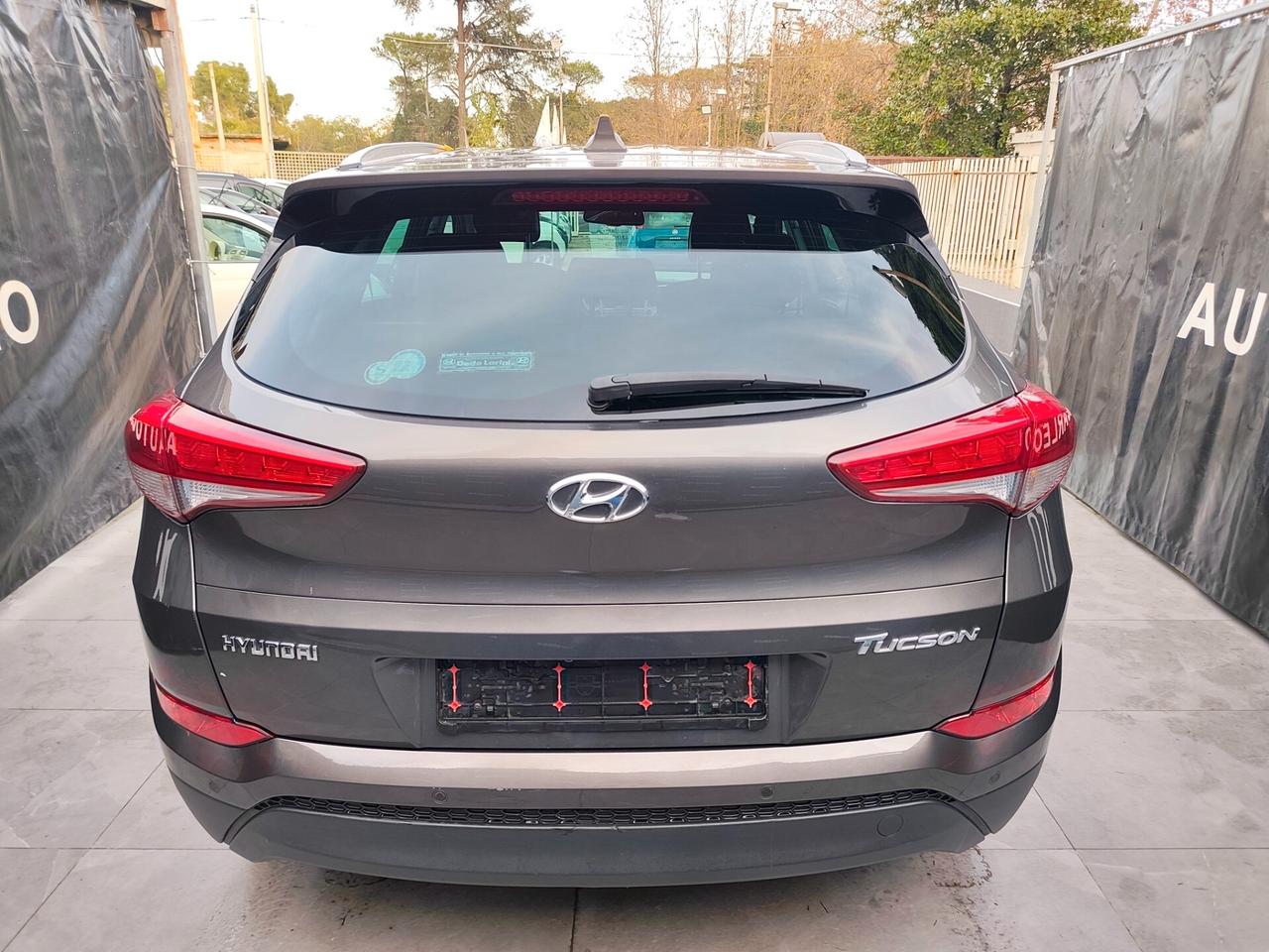 Hyundai Tucson 1.7 CRDi 115cv XPossible