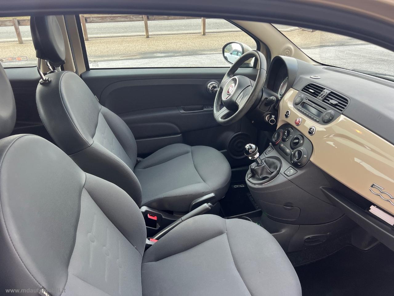 FIAT 500 1.2 EasyPower Lounge GPL TETTO PANORAMICO