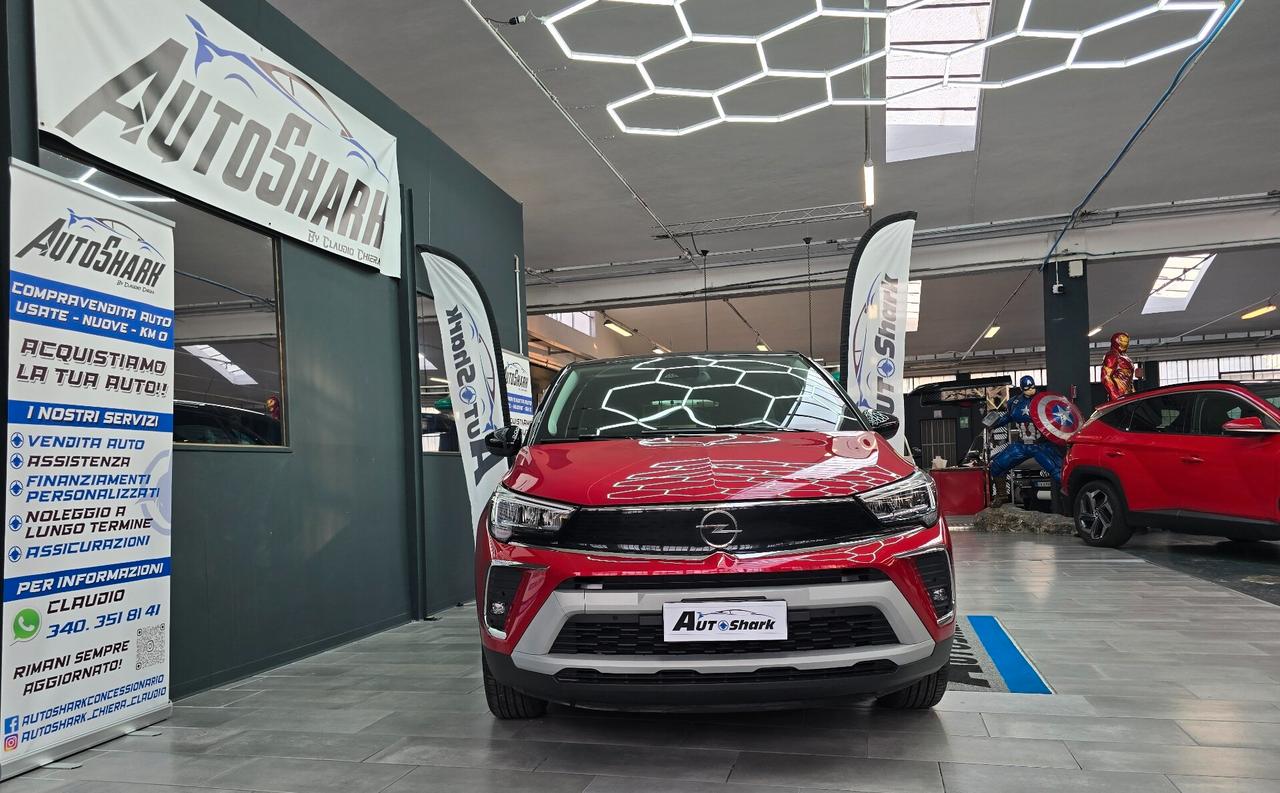 OPEL CROSSLAND GS-LINE 1.2 110CV SPORT EDITION 2022