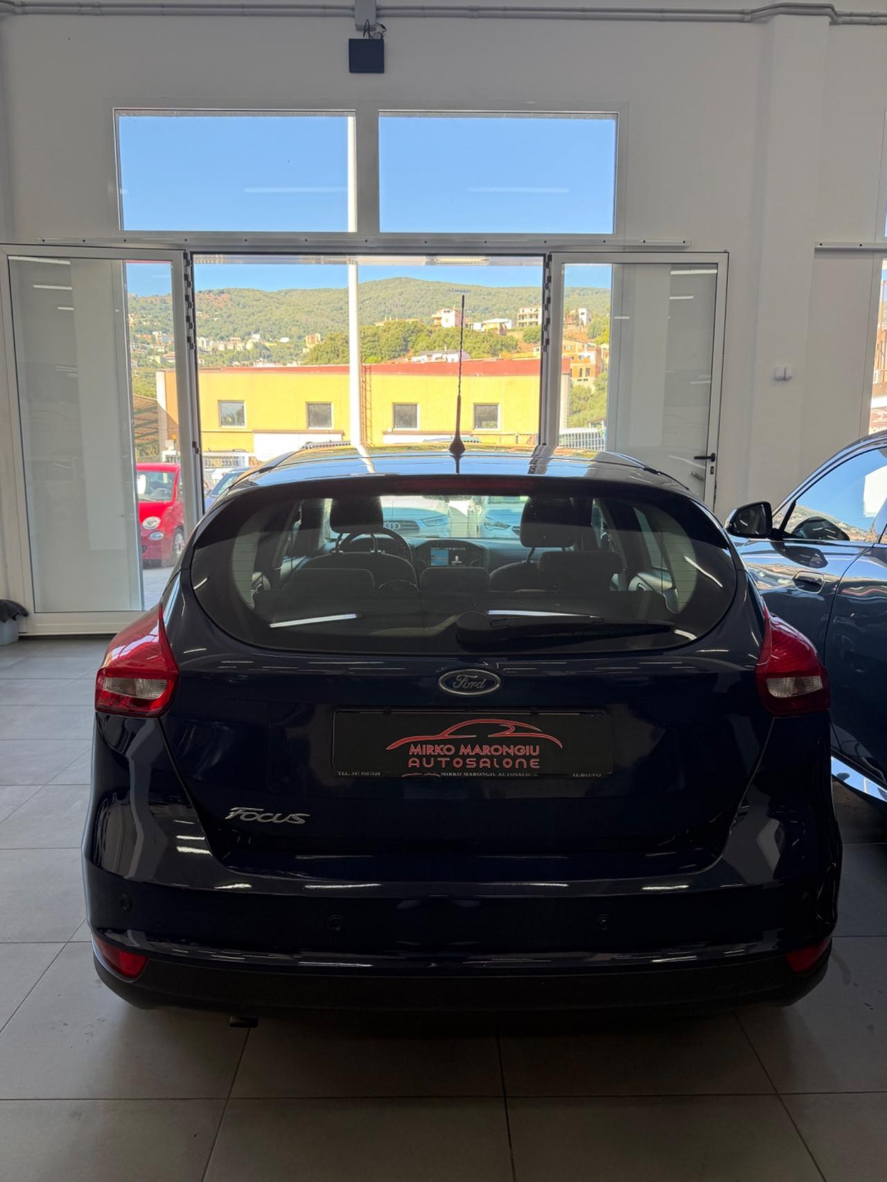 Ford Focus 1.5 120 CV Start&Stop Titanium FINANZIABILE