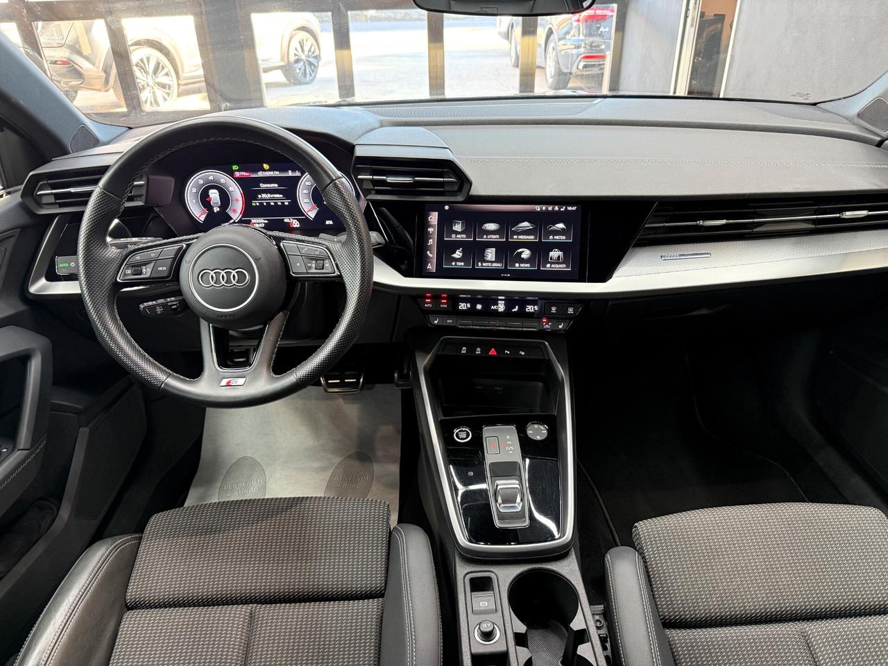 Audi A3 SPB 35TFSI 150CV S Line S-tronic
