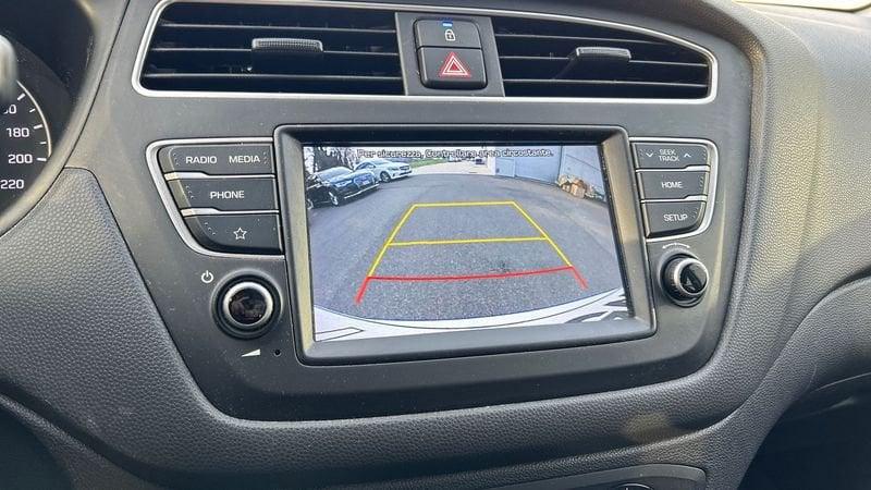 Hyundai i20 II 2018 5 Porte 1.2 MPI econext 73cv Advanced