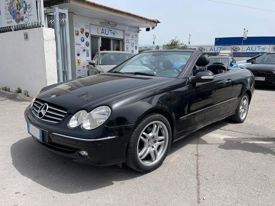 Mercedes-benz CLK 200 Kompressor cabrio GPL