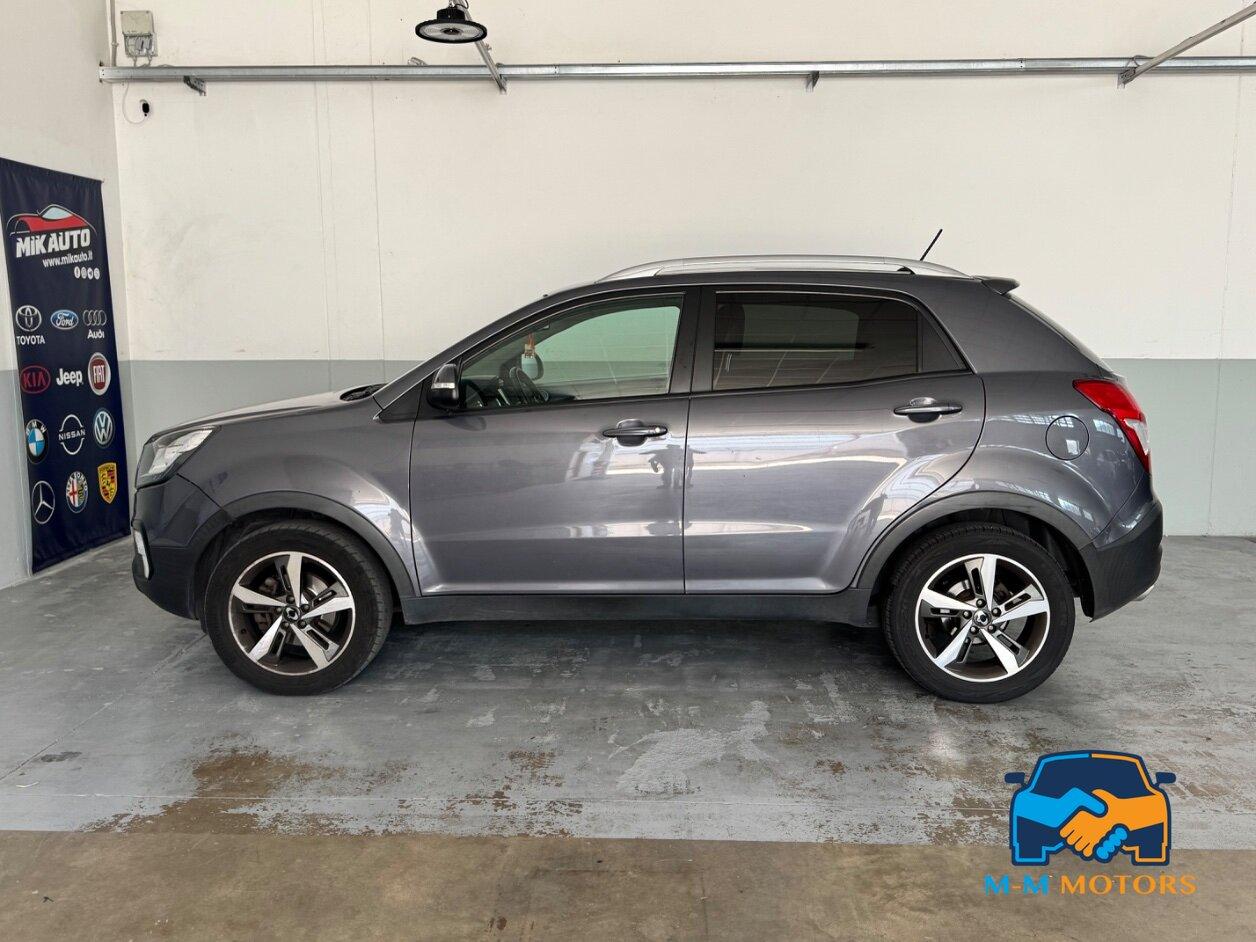 Ssangyong Korando 2.2 d Limited 2wd