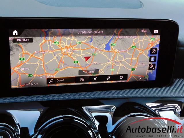 MERCEDES-BENZ A 180 D 2.000cc PACCHETTO, TECH WIDESCREEN 2X10,25''
