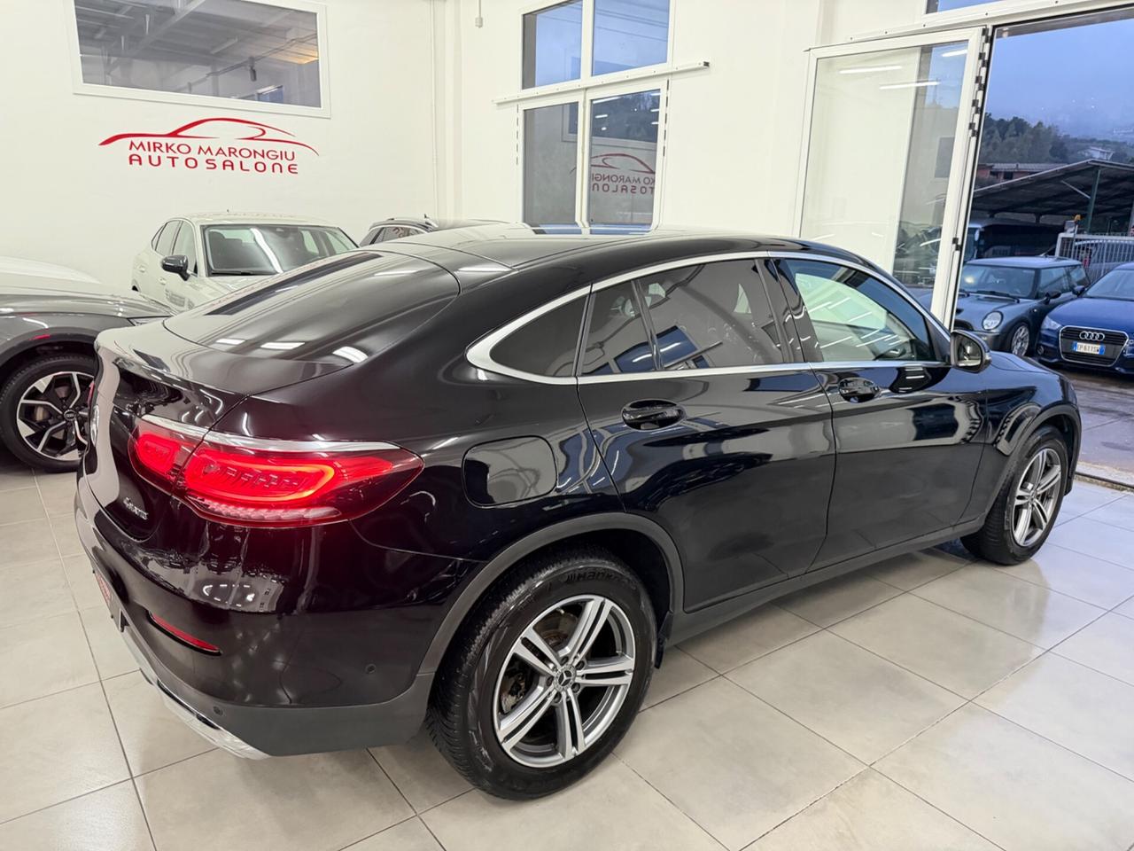 Mercedes GLC 200 d 4Matic Coupé Premium FINANZIABILE