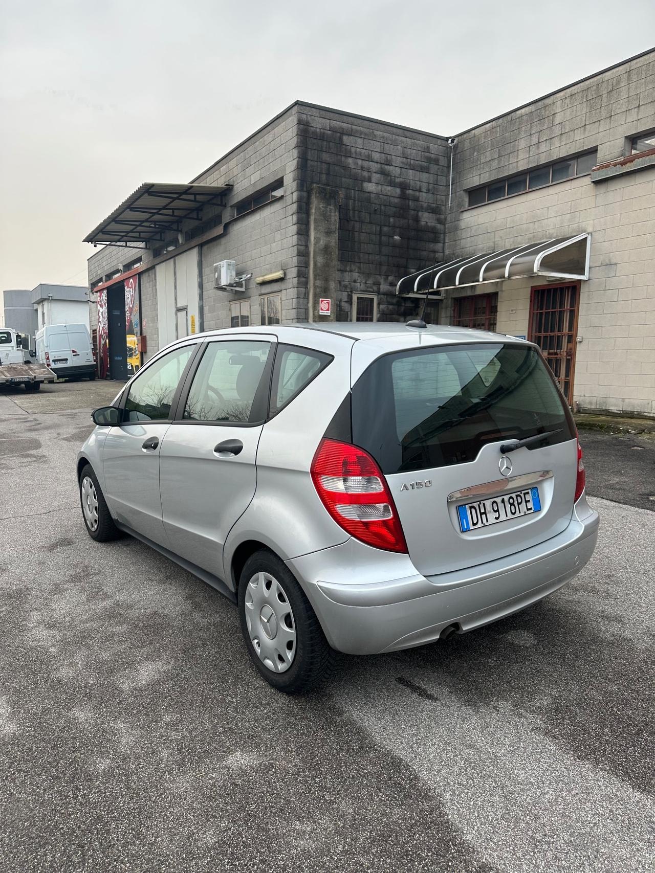 Mercedes-benz A 150 Avantgarde AUTOMATICA GPL