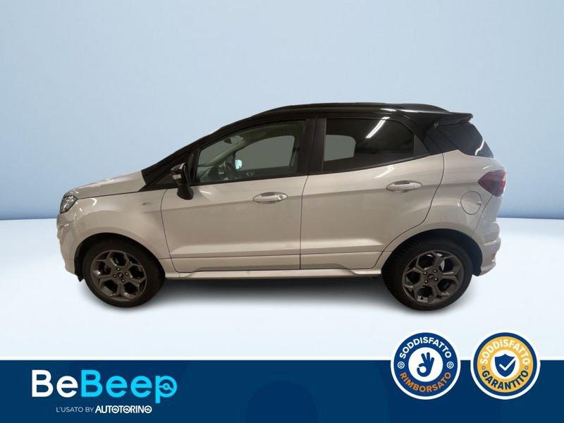 Ford EcoSport 1.0 ECOBOOST ST-LINE BLACK EDITION S&S 12