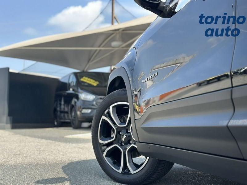 Jeep Avenger e-Hybrid 1.2 MHEV e-Hybrid Turbo Summit