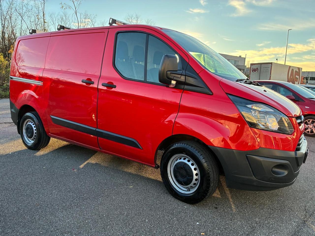 Ford Transit Custom Eu6 17