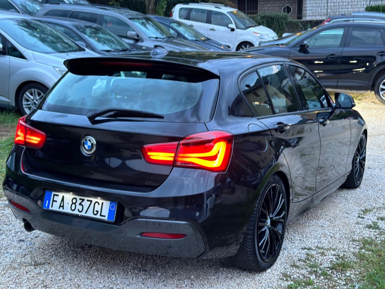 Bmw 118d MSPORT KMCERT GARANZ UNICOPR