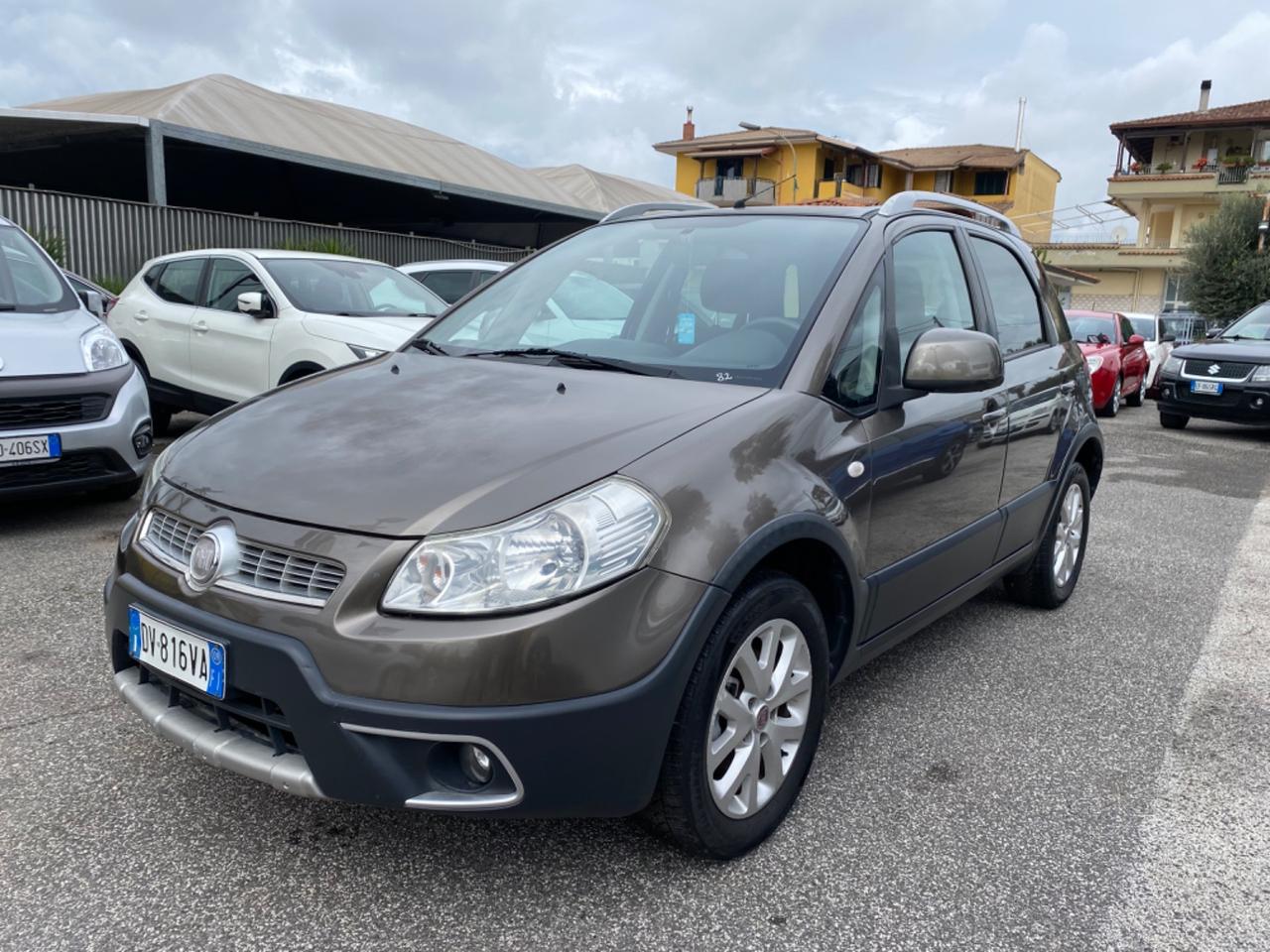 Fiat Sedici 1.6 16V 4x4 Dynamic