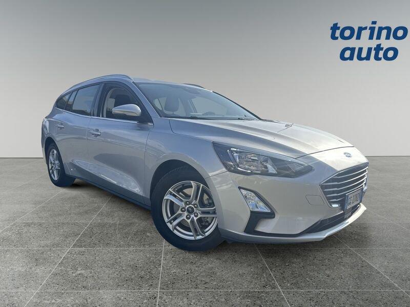 Ford Focus 1.0 EcoBoost Hybrid 125cv Business SW