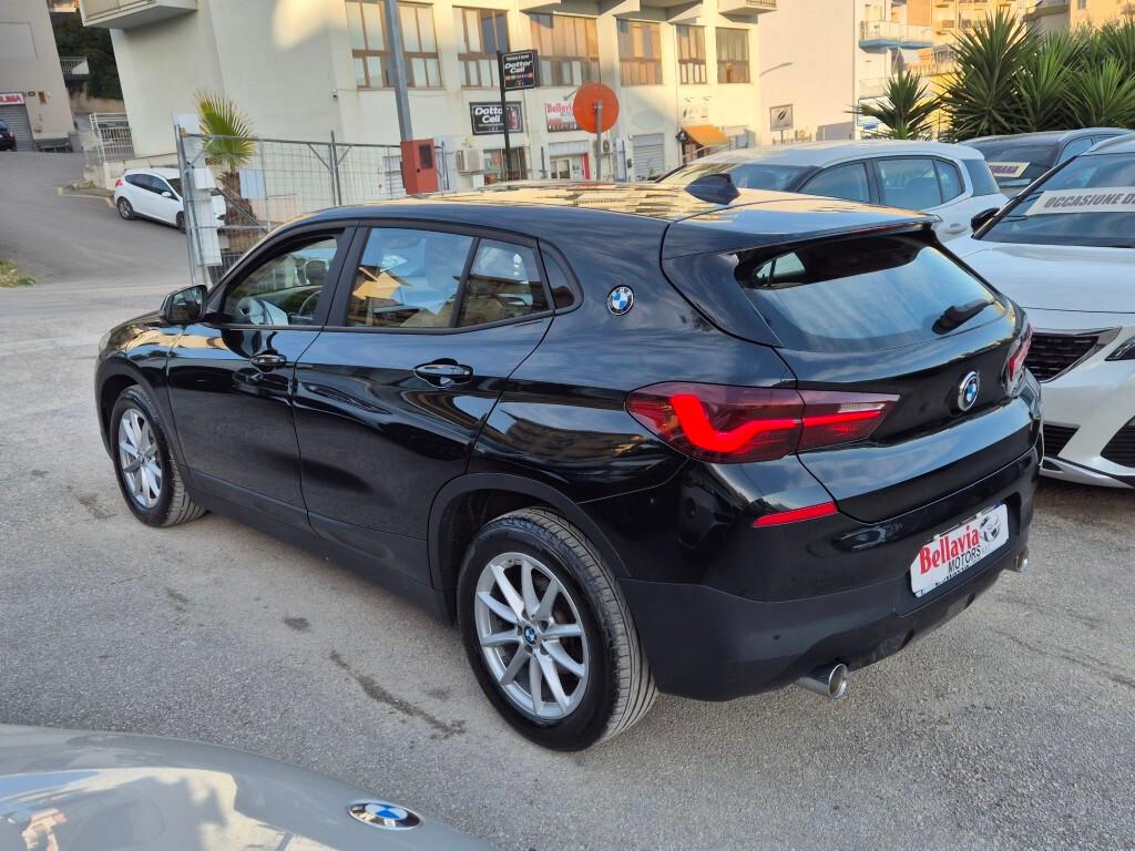 Bmw X2 S-Drive 18d 150CV NAVI-LED-PELLE