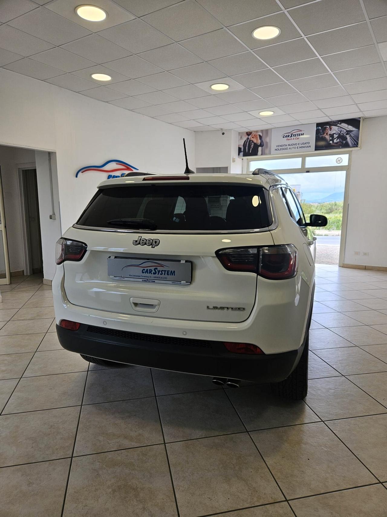 Jeep Compass 1.6 Multijet II 120CV 2WD Limited
