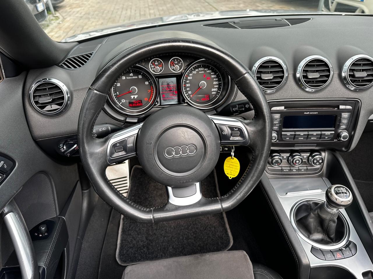 Audi TT Roadster 2.0 TFSI cabrio