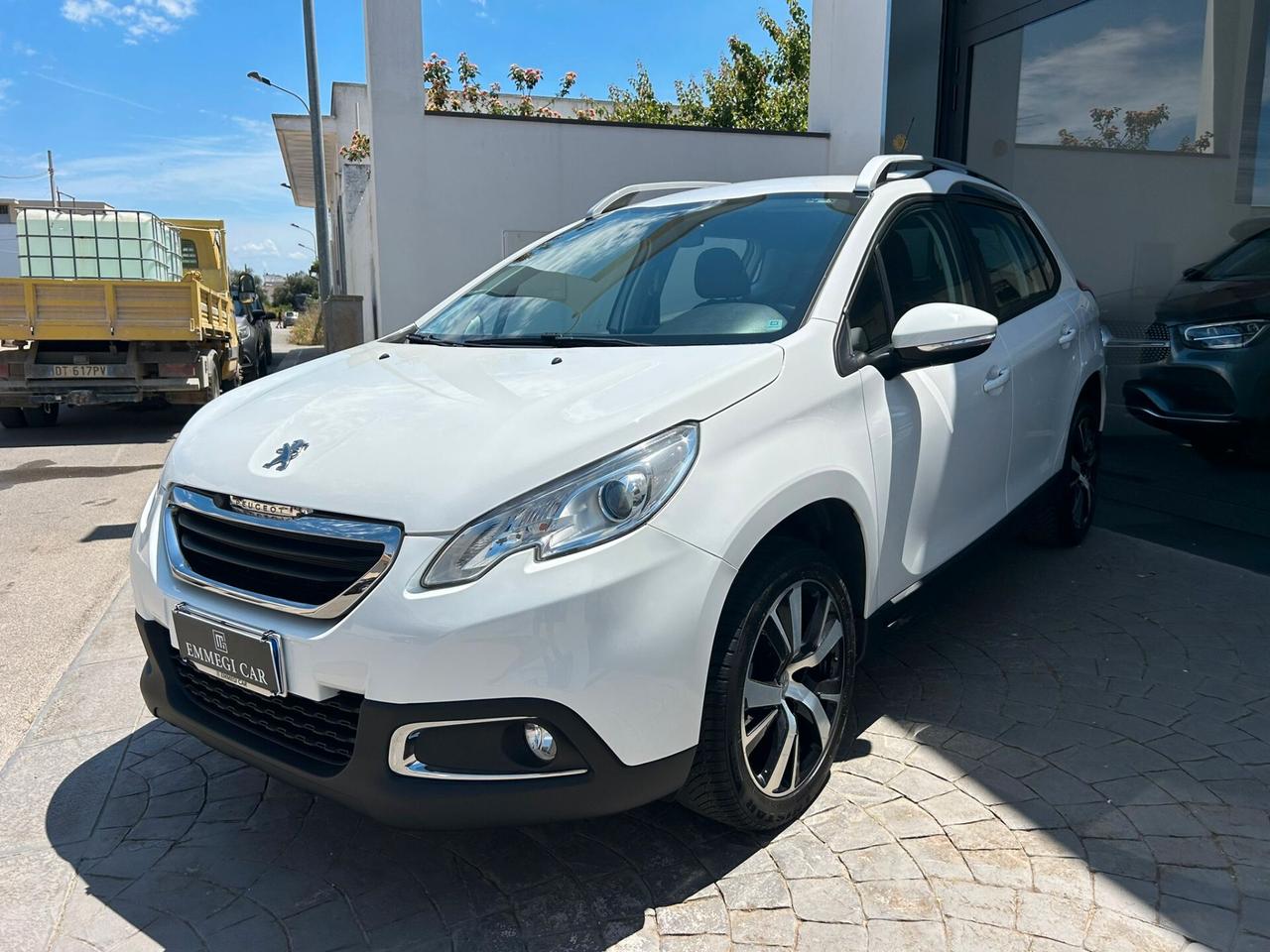 Peugeot 2008 1.6 HDI 100Cv ALLURE Km120.000-2016
