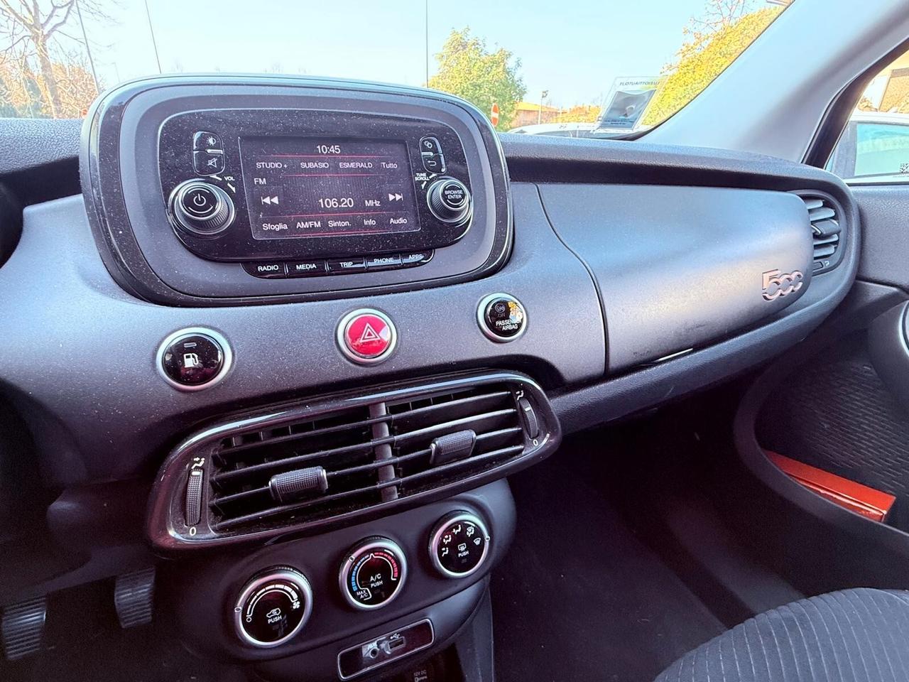 Fiat 500X 1.4 T-Jet 120 CV GPL Lounge