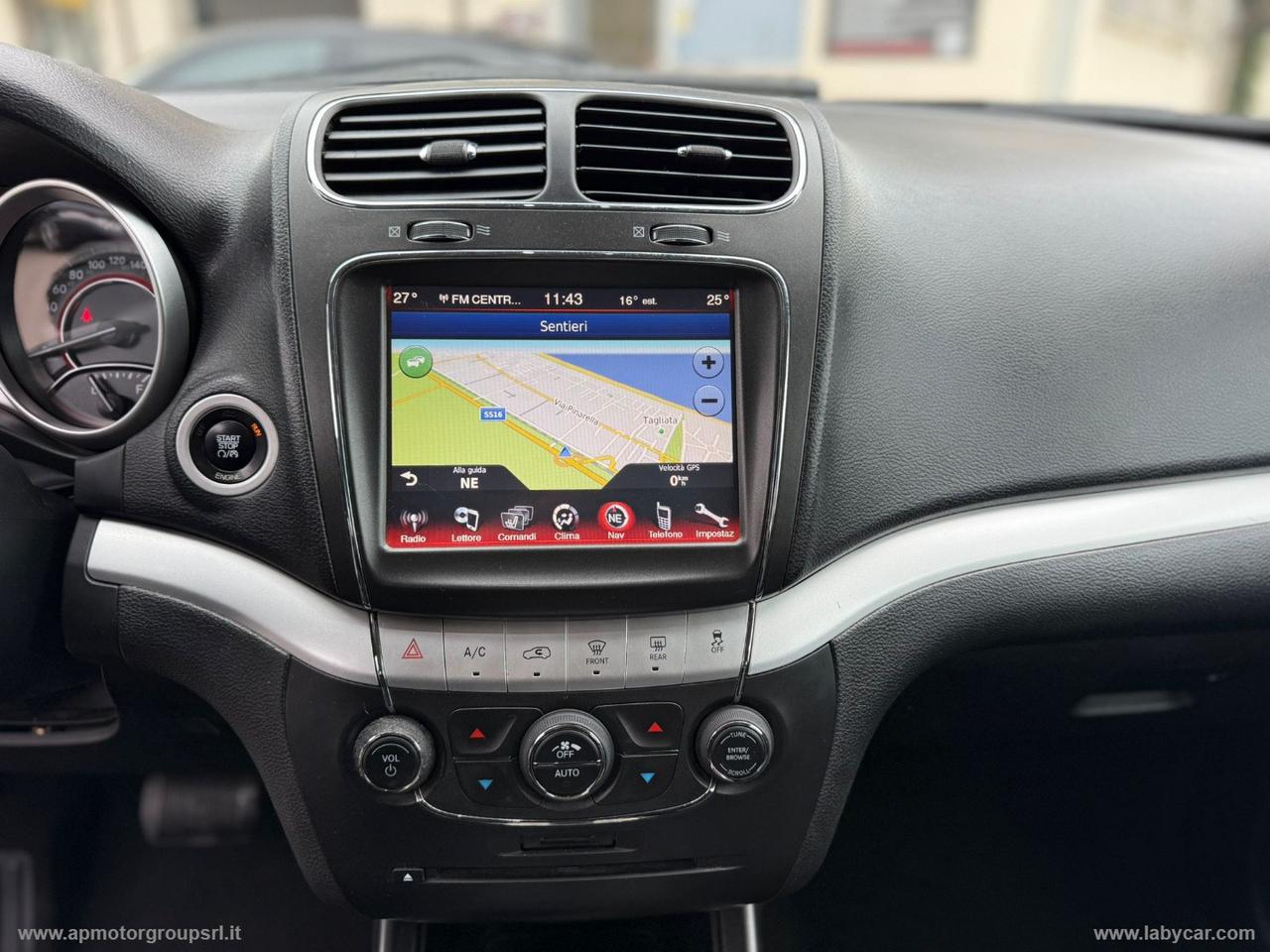 FIAT Freemont 2.0 Mjt 170 CV 4x4 aut. Lounge