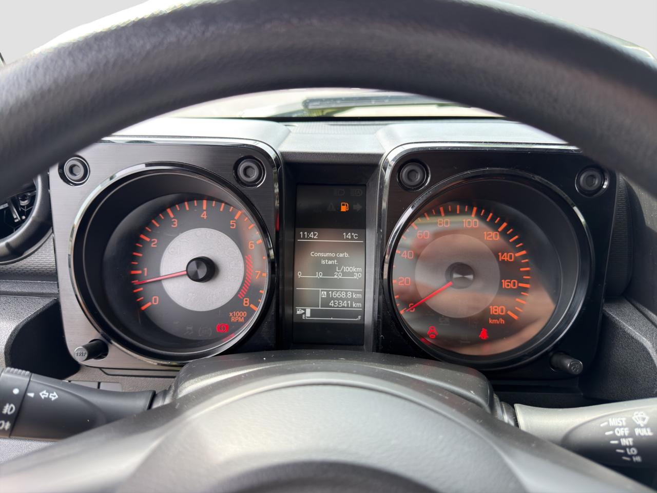 SUZUKI Jimny 4ª serie Jimny 1.5 5MT PRO (N1)